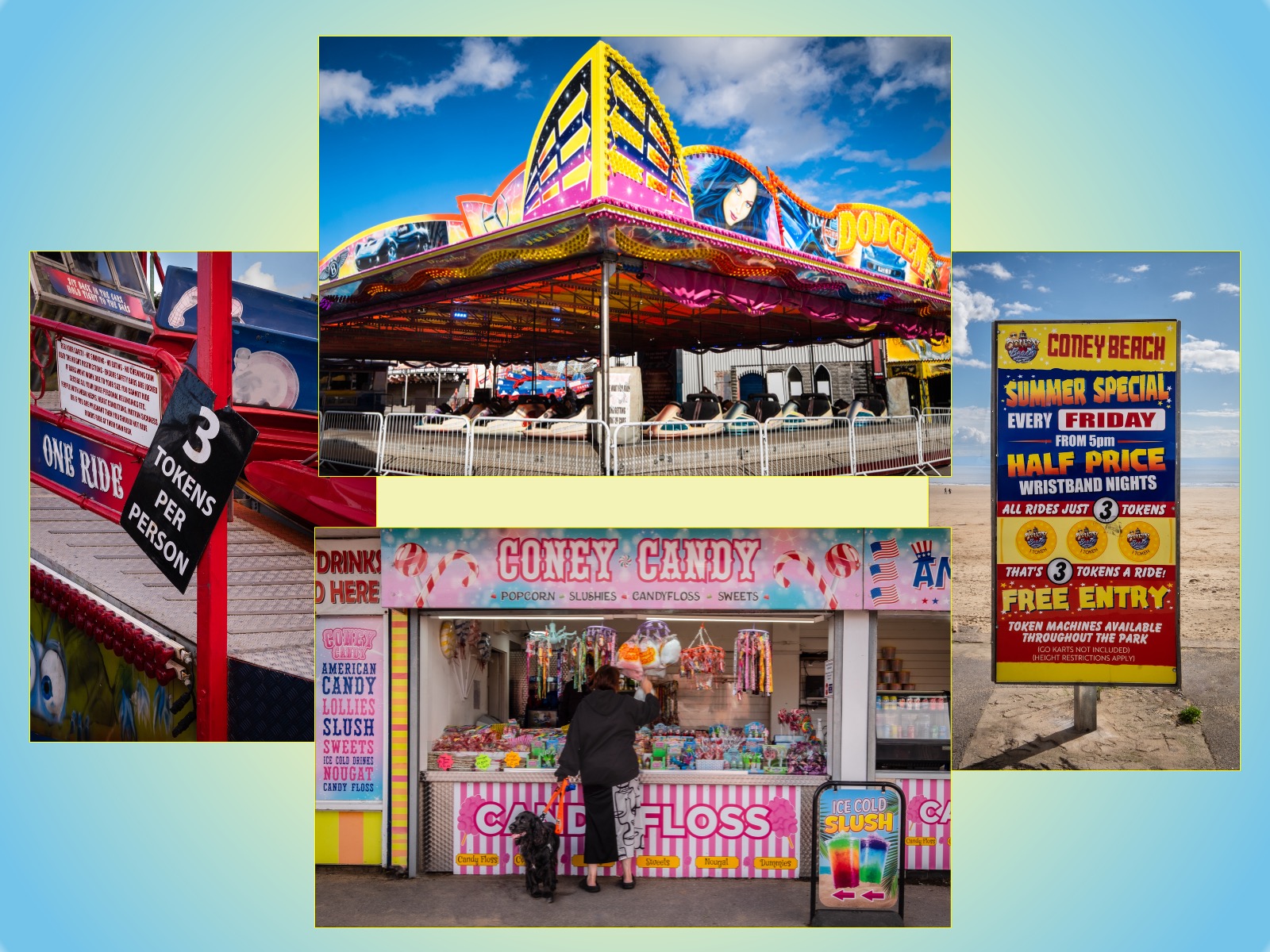 CONEY BEACH by Melanie Rowe