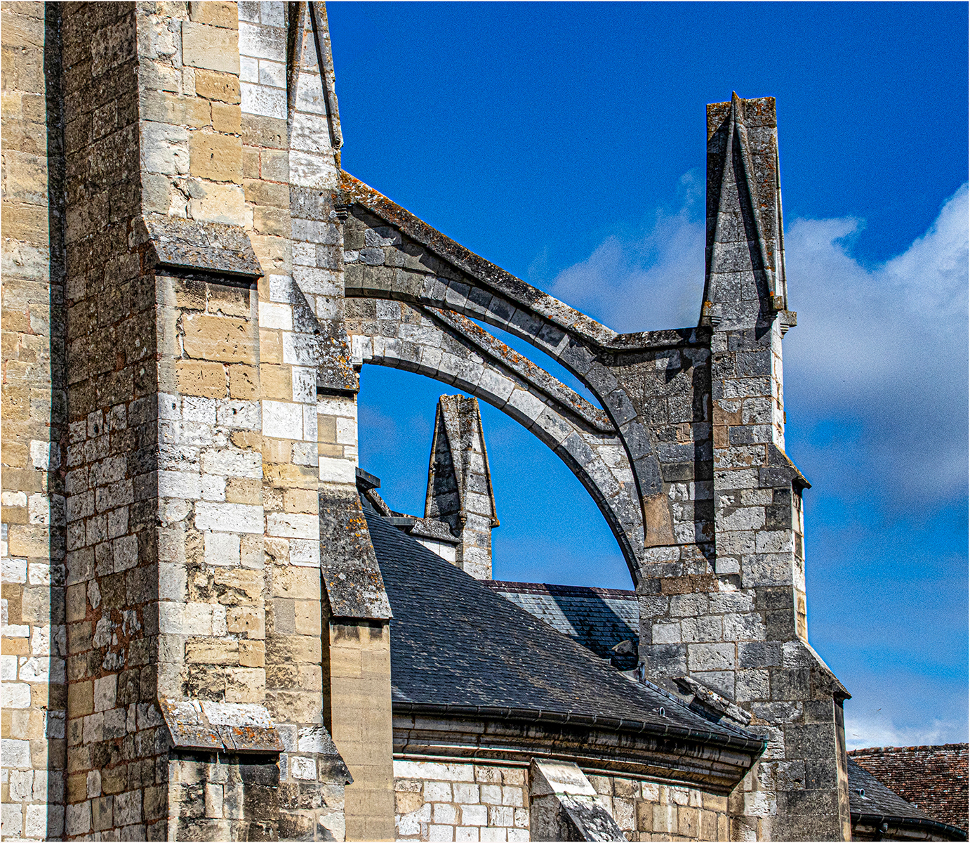 FLYING BUTTRESS by Tabby