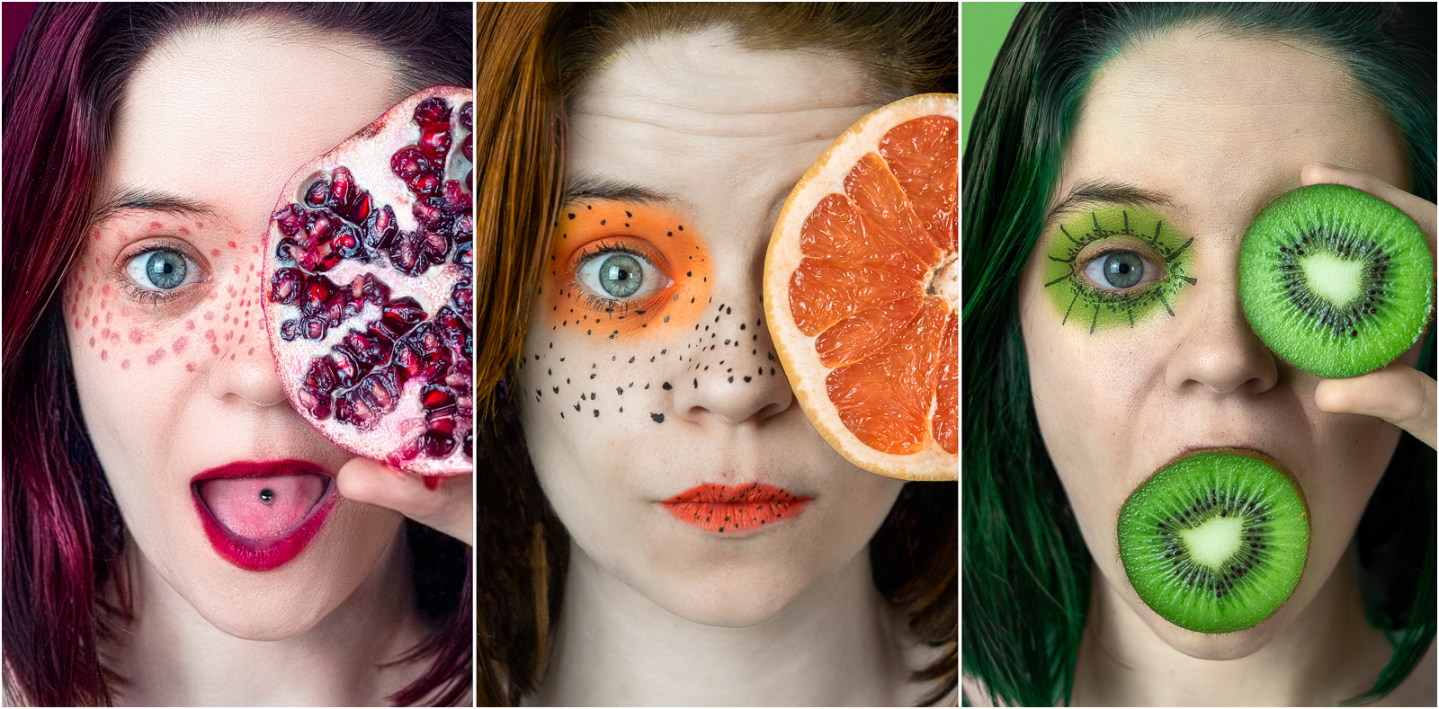 Red Orange Green