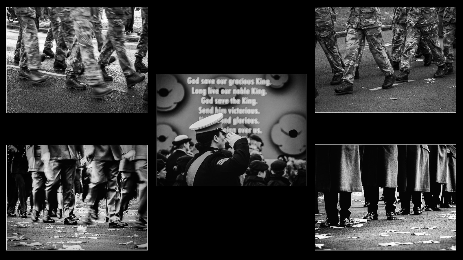 REMEMBRANCE IN MOTION by Nigel Stewart
